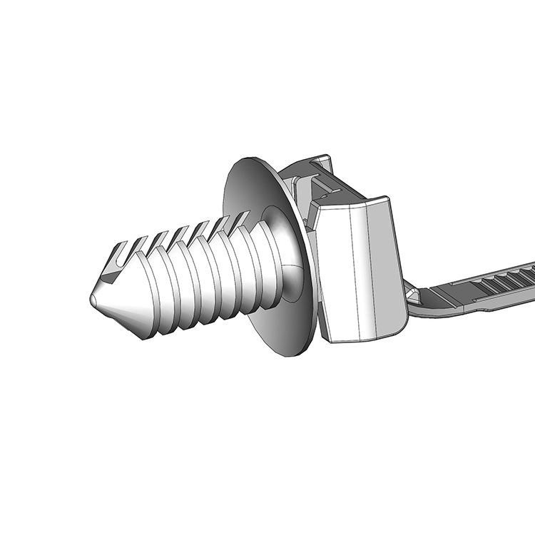 7 Flute Curve Tie GHS