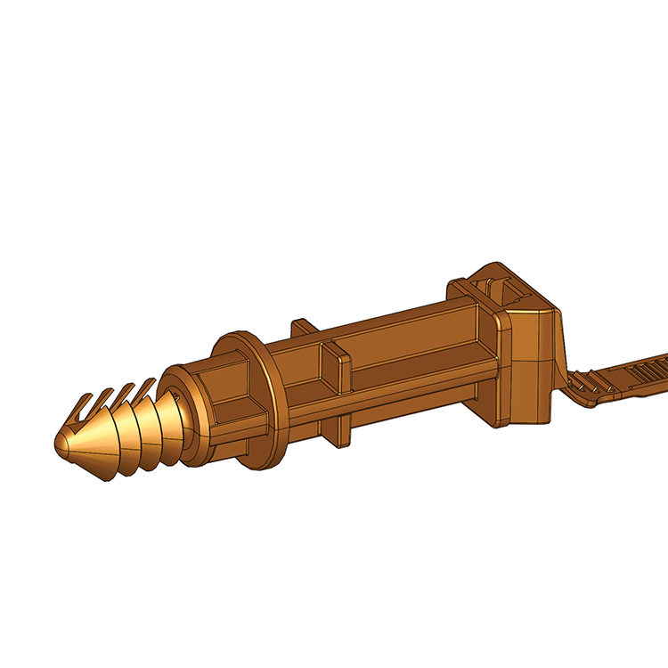 High Heat Standoff Tie for Manifold Covers