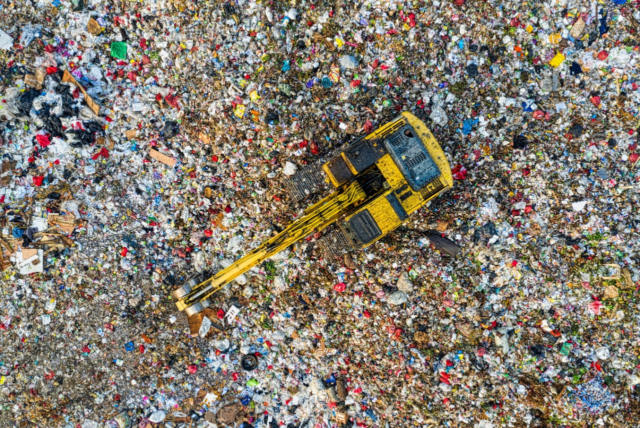 Plastic in Landfill