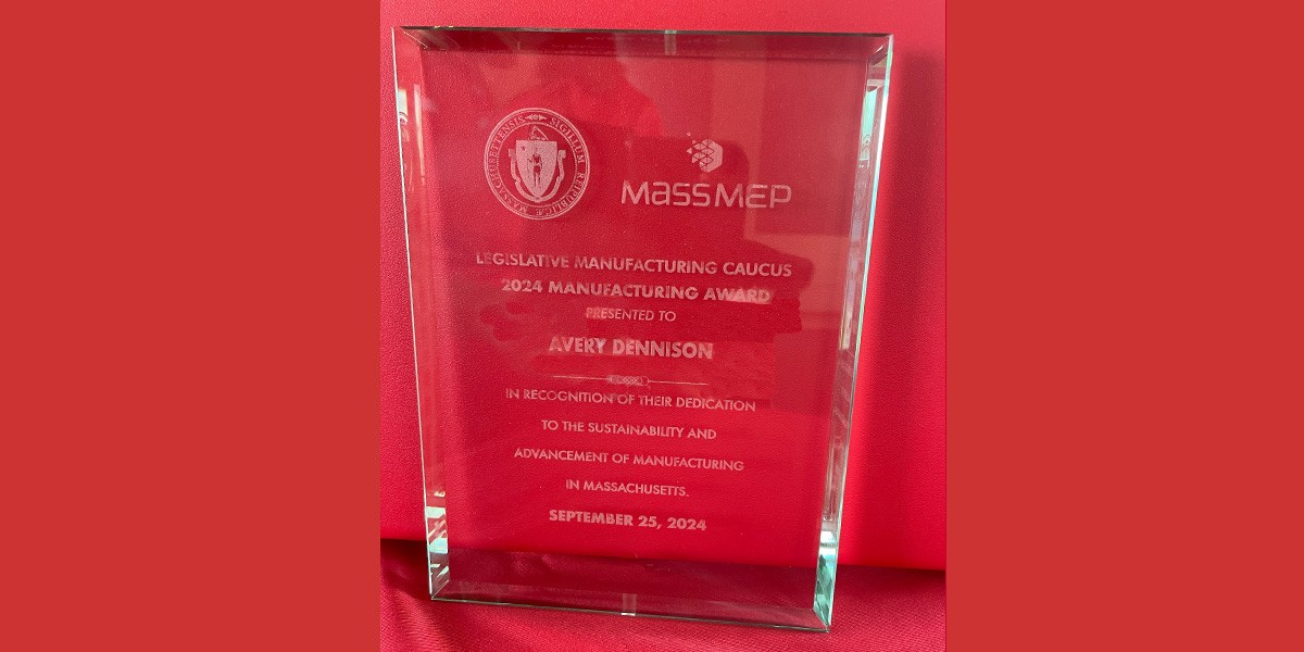 MA Manufacuturing Award