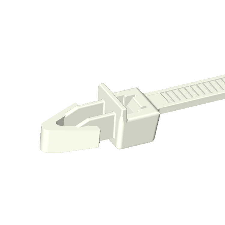 7.5 Inch Push Mount Tie