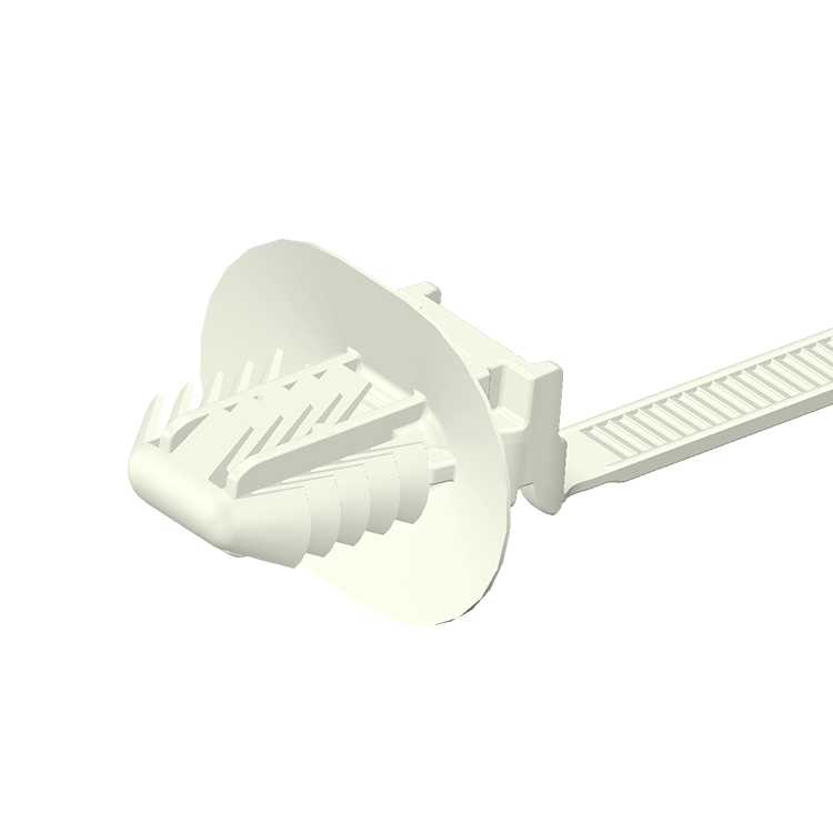 Oval Fir Tree Tie for Slotted Holes