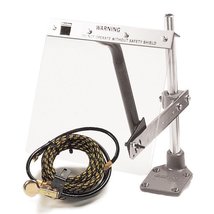 Bench Mount with Finger Switch